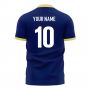 Japan 2024-2025 Third Concept Football Kit (Libero) (Your Name)