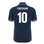 2023-2024 Scotland Home Cotton Rugby Shirt (Your Name)