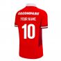 2023-2024 Wales Rugby WRU Home Body Fit Shirt (Your Name)