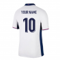 2024-2025 England Home Shirt (Your Name)