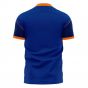 India 2023-2024 Home Concept Football Kit (Libero) - Kids (Long Sleeve)