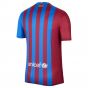 2021-2022 Barcelona Home Shirt (AUBAMEYANG 25)