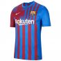 2021-2022 Barcelona Home Shirt (AUBAMEYANG 25)