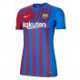 2021-2022 Barcelona Womens Home Shirt (COUTINHO 14)