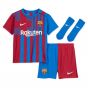 2021-2022 Barcelona Infants Home Kit (ABIDAL 22)