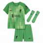 2021-2022 Liverpool Goalkeeper Baby Kit (Green) (Reina 25)