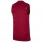 2021-2022 Barcelona Sleeveless Top (Red) (RIQUI PUIG 6)