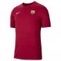 2021-2022 Barcelona Training Shirt (Noble Red) (SERGIO 5)