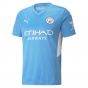 2021-2022 Man City Home Shirt (HAALAND 9)
