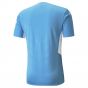 2021-2022 Man City Authentic Home Shirt