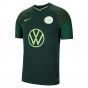2021-2022 Wolfsburg Away Shirt (Kids) (WEGHORST 9)