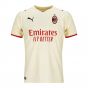 2021-2022 AC Milan Away Shirt (KJAER 24)