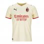 2021-2022 AC Milan Away Shirt (BARESI 6)