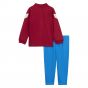 2021-2022 Barcelona Dry Squad Tracksuit (Noble Red) - Infants