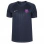 2021-2022 Barcelona Away Pre-Match Shirt (Obsidian) (MESSI 10)