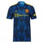Man Utd 2021-2022 Third Shirt (RASHFORD 10)