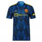 Man Utd 2021-2022 Third Shirt (ROONEY 10)