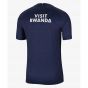 PSG 2021-2022 Pre-Match Training Shirt (Navy)