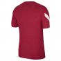2021-2022 Barcelona Elite Training Shirt (Red) (L DE JONG 17)