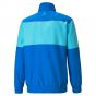 2021-2022 Marseille Pre-Match Jacket (Electric Blue)