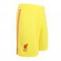 Liverpool 2021-2022 3rd Shorts (Yellow) - Kids