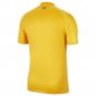 Liverpool 2021-2022 Home Goalkeeper Shirt (University Gold) - Kids