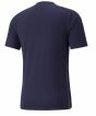 2021-2022 Man City Casuals Tee (Peacot) (Your Name)