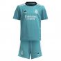 Real Madrid 2021-2022 Thrid Mini Kit (LUCAS V 17)