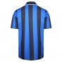 1998 Inter Milan Score Draw Home Shirt (IBRAHIMOVIC 8)