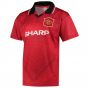 1996 Manchester United Home Football Shirt (BRUCE 4)
