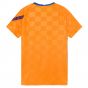 2021-2022 Barcelona Pre-Match Jersey (Orange) (L DE JONG 17)