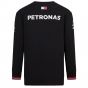 2022 Mercedes Team Crew Sweat (Black)