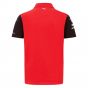 2022 Ferrari Team Polo Shirt (Red) - Kids