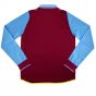 2012-2013 Aston Villa Long Sleeve Home Shirt