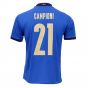 2020-2021 Italy Home Authentic Signed Jersey