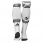 2022-2023 Juventus Home Socks (White)