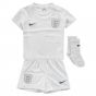 2022 England Euros Home Baby Kit - Infants (Your Name)