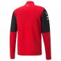 2022 Ferrari Team Half Zip Jumper (Red)