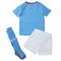 2022-2023 Man City Home Mini Kit (BERNARDO 20)