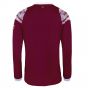 2022-2023 West Ham Long Sleeve Home Shirt