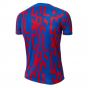 2022-2023 Barcelona Pre-Match Training Shirt (Blue) - Ladies (A INIESTA 8)