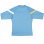 2022-2023 Uruguay Half Zip Training Top (Blue)