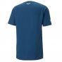 2022-2023 Man City Casuals Tee (Blue)