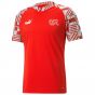 2022-2023 Switzerland Pre-Match Jersey (Red) (Zakaria 6)