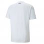 2022-2023 Man City Casuals Tee (White) (KUN AGUERO 10)