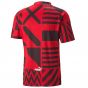 2022-2023 AC Milan Pre-Match Jersey (Red) (S.CASTILLEJO 7)