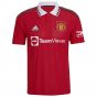 2022-2023 Man Utd Home Shirt (ALEX TELLES 27)