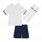 2022-2023 Tottenham Little Boys Home Mini Kit