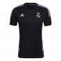 2022-2023 Real Madrid Training Shirt (Black) (BECKHAM 23)