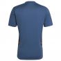 2022-2023 Man Utd Training Shirt (Blue)